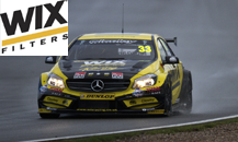 WIX Team wins in Thruxton