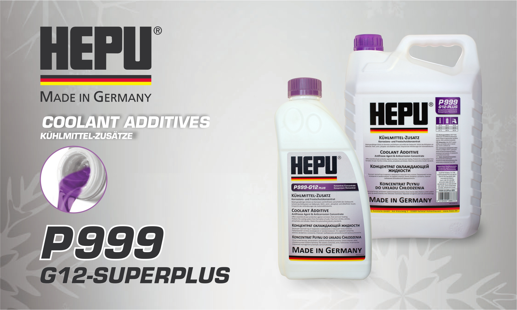 Antifreeze HEPU P999-G12-SUPERPLUS