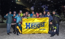 Hengst traditionally invites to Bukovel