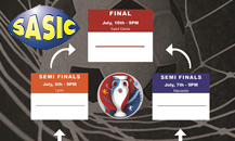 Euro 2016 with SASIC