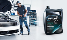 Wolf presents new product