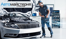 Wolf in «Modern Auto Workshop»