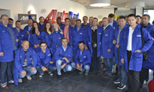 ASG at Autopart factory