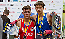 A. Kotelnyk's boxing championship