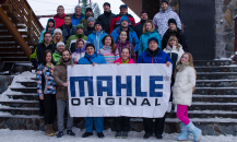Bukovel with Mahle
