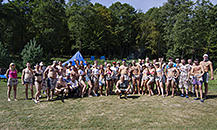 Summer corporate event of ASG