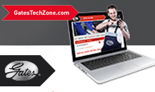Gates TechZone website