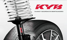 KYB: shock absorbers with rebound springs