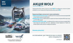 Результати акції WRC