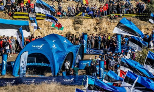 ASG team on WRC 2019 Rally Catalunya!