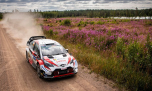 Ott Tänak becomes the first Estonian WRC champion!