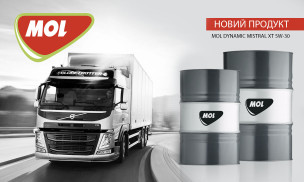 MOL new product MOL DYNAMIC MISTRAL XT 5W-30