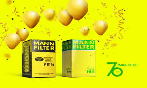 70-ти річний ювілей MANN-FILTER