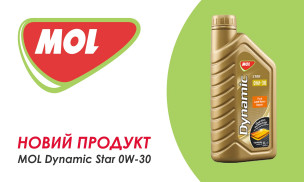 New product MOL Dynamic Star 0W-30