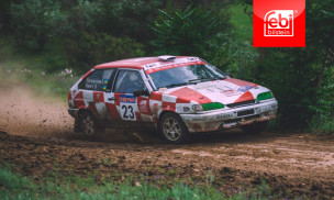 Запчастини febi в ралійному авто - тест на надійність пройдено успішно!