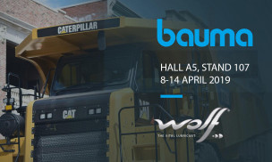 Join Wolf at BAUMA Munich!