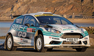 Yuasa cooperation with Swift Rally!