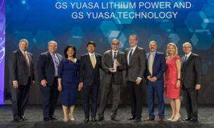 GS Yuasa awarded Boeing Supplier of the Year for innovation