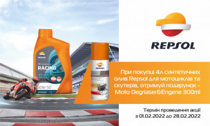 Акція REPSOL