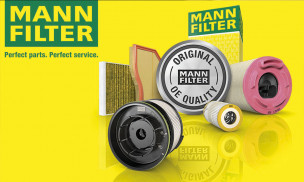 ASG presents new brand MANN-FILTER!
