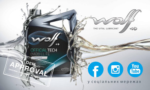 Wolf on social networks!