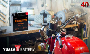 Explore the world with YUASA!