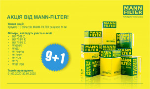 MANN-FILTER promotion continues!