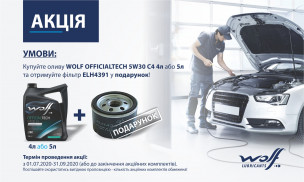 Wolf promotion continues!