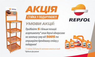 Акцію Repsol продовжено!