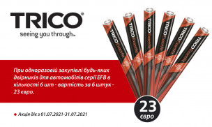 Акція TRICO