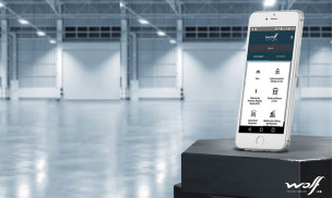 Wolflubes Lubricant Finder mobile app