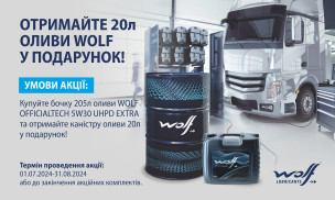 Акция WOLF (205+20)