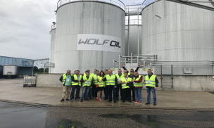 A trip to WOLF plant