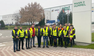 ASG team visited factories WIX, MANN and NOVOL