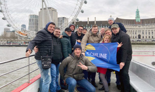 ASG team visited factory Comline