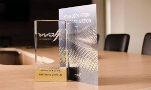 Wolf prestigious Award "1 000 000 Litres Award 2018"!