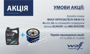 Wolf promotion