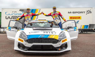 Jan Solans wins 2019 FIA Junior WRC Championship!