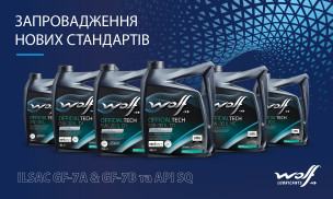 ОНОВЛЕННЯ АСОРТИМЕНТУ ОЛИВИ WOLF