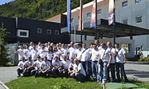 АСГ at «TAB-Topla» factory