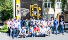 Visit to VipOil factory