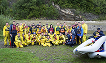 Independence Day in the mountains