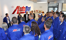 Autopart factory tour