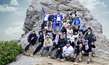 Summer corporate event in Carpathians