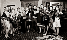 New Year corporate event "Mafia Party”