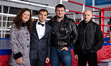 Відкриття залу ім. А. Котельника