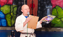 The opening of new social gym