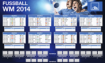 World Cup 2014 Calendar by ATE